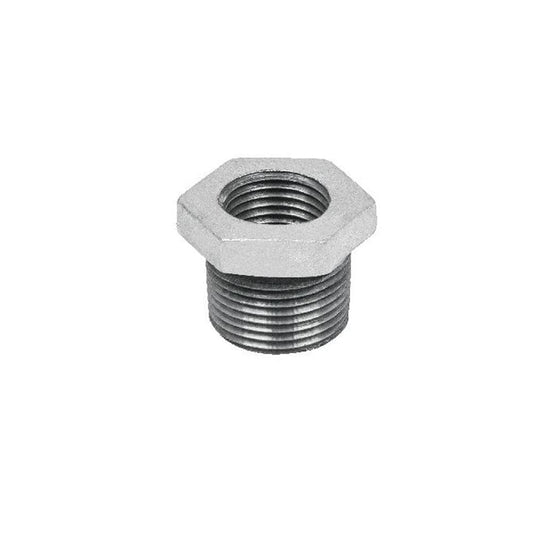 Reduccion Bushing Galvanizado 1 1/2" X 1/2"