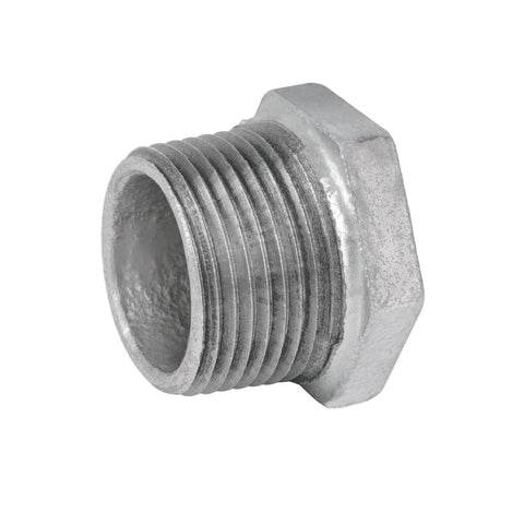 Reduccion Bushing Galvanizado 1 1/2" X 3/4"