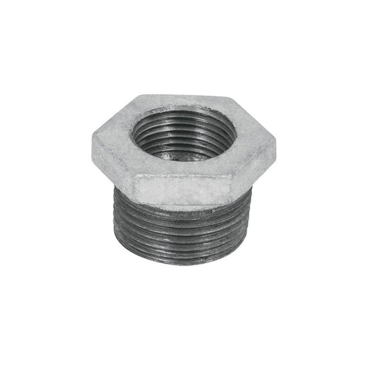 Reduccion Bushing Galvanizado 4" X 1"