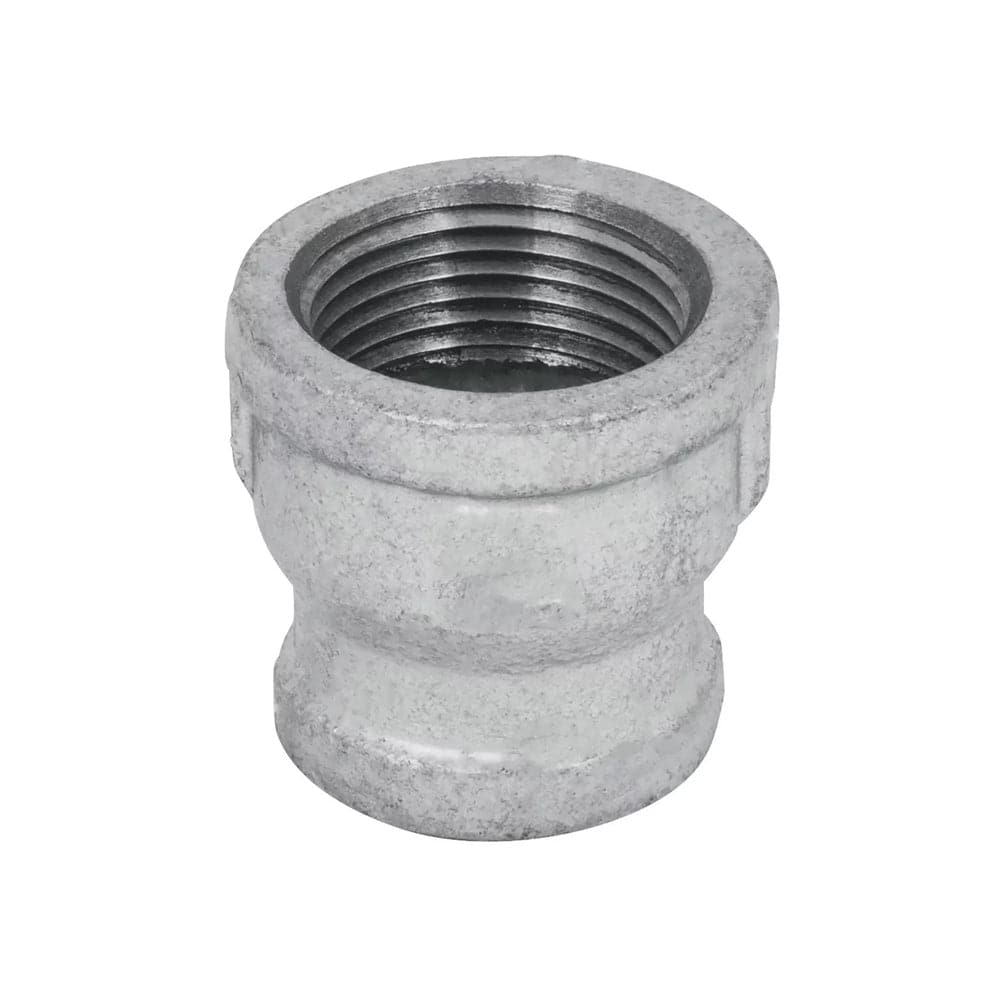 Reduccion Campana Galvanizado 3/4" X 1/2"