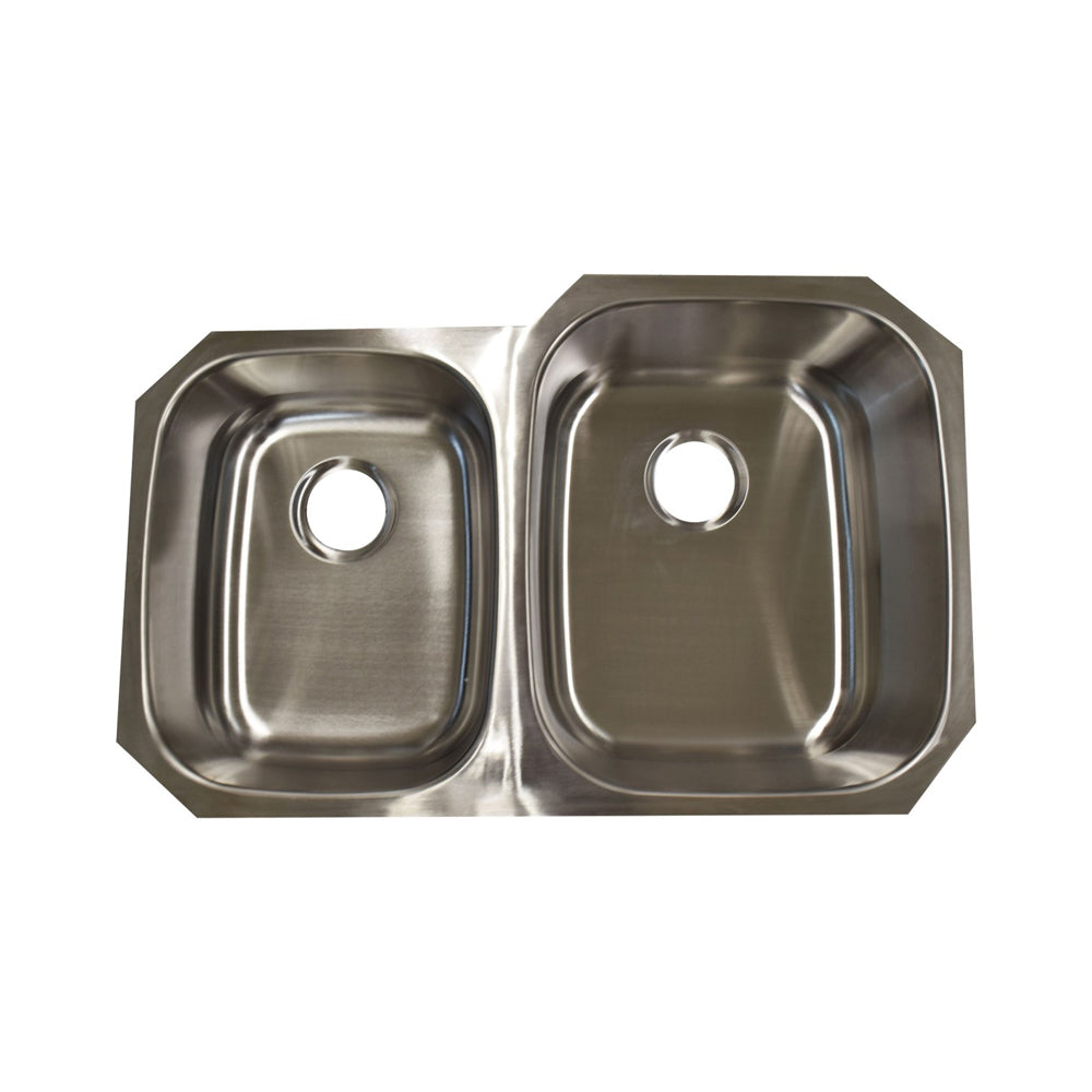 Fregadero Inox Tina Submontable Anbec T2025 82 X 45 X 18 Cm