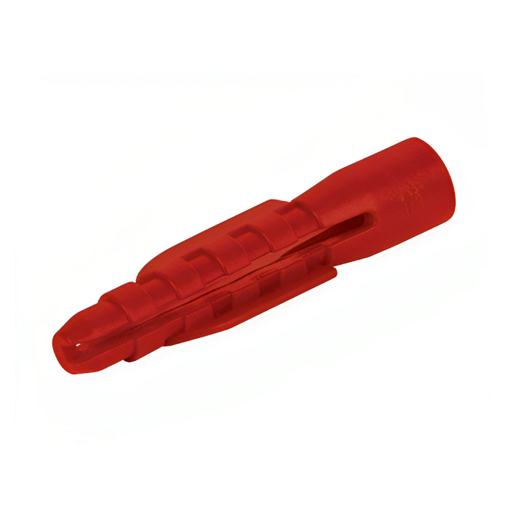 Bolsa Taquete Rojo 1/4" 50 Pzs Fiero 44199 Plastico