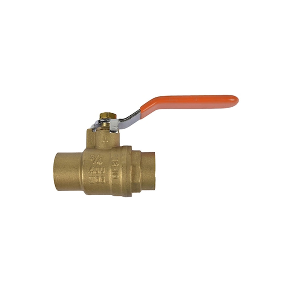 Valvula Esfera Mueller 1" Bronce Soldable