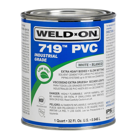 Pegamento Weld-On 719 1 Lt Blanco