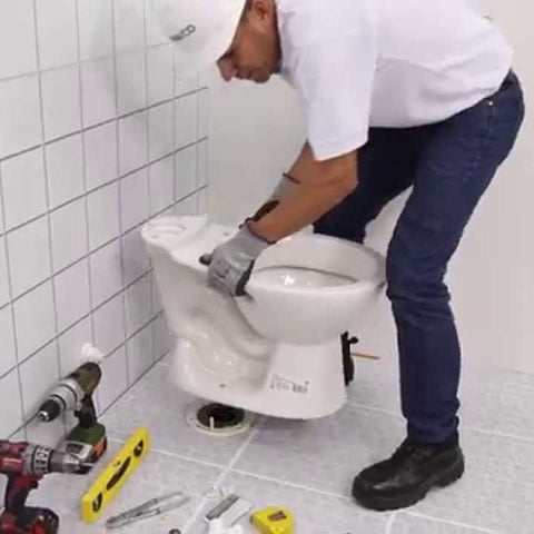 Instalacion De Sanitario Y Lavabo Sin Pedestal