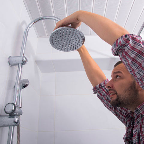 Instalacion De Regadera Para Baño