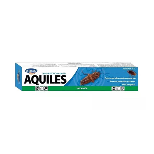 Jeringa Cebo Insecticida En Gel Aquiles 10Grs