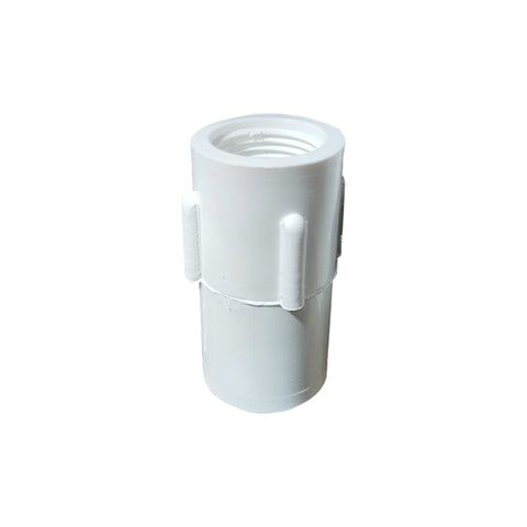 Cople Rosca Interior Pvc Ce40 1/2" Rosca Ambos Lados