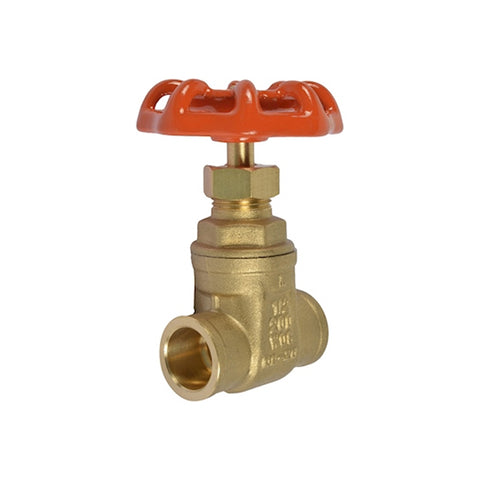 Valvula Compuerta Mueller 1/2" Soldable