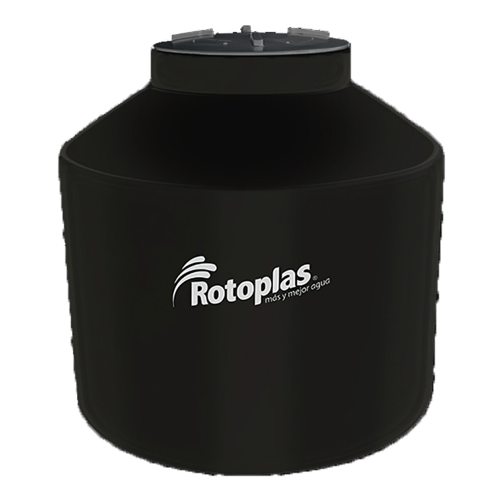 Tanque Rotoplas Vertical 750 Litros Negro Reforzado