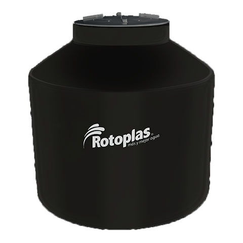 Tanque Rotoplas Vertical 750 Litros Negro Reforzado