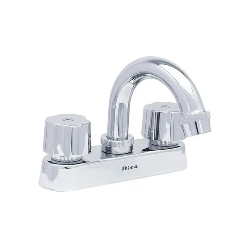 Llave Mezcladora Para Lavabo Baño Dica 4048Barcv