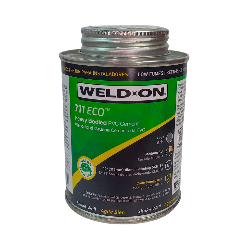 Pegamento PVC WELD-ON 711 1/4 Lt