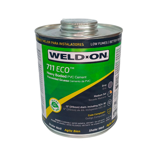 Pegamento PVC WELD-ON 711 1 Lt