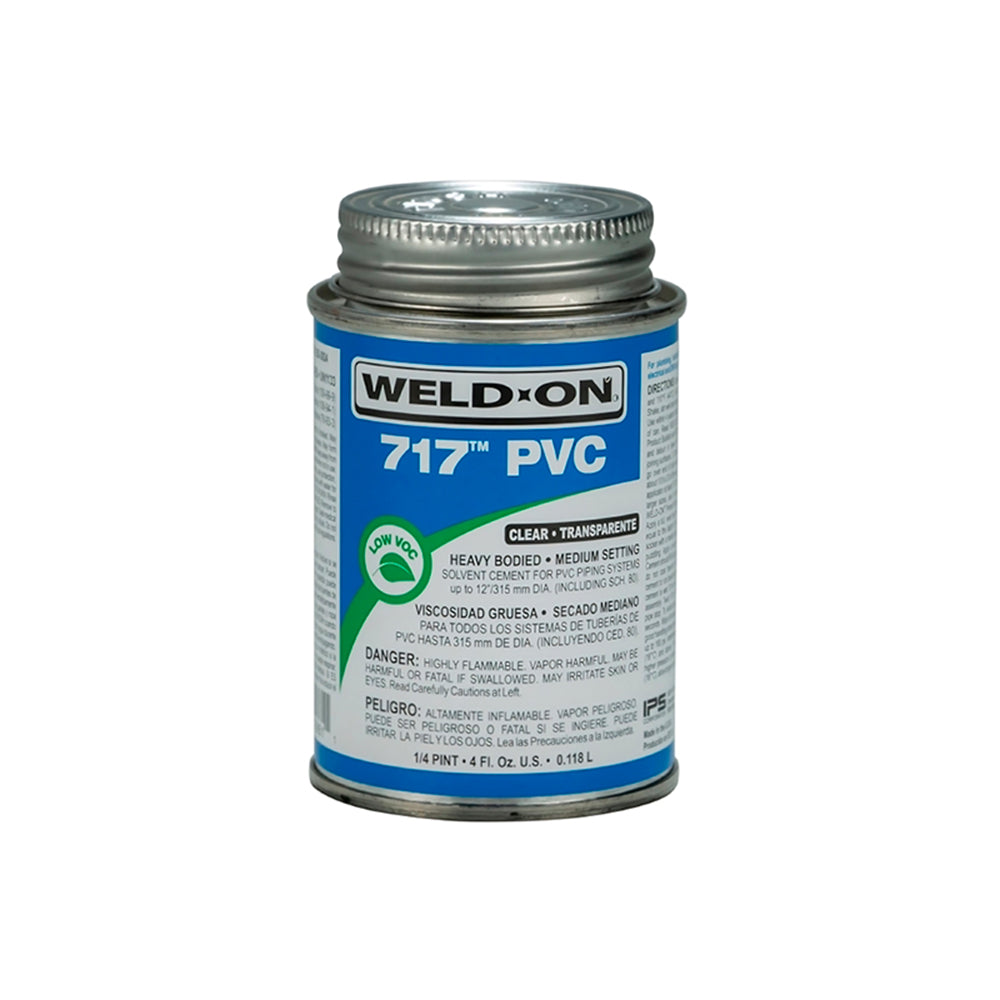 Pegamento Weld-On 717 1/8 Lt Transparente