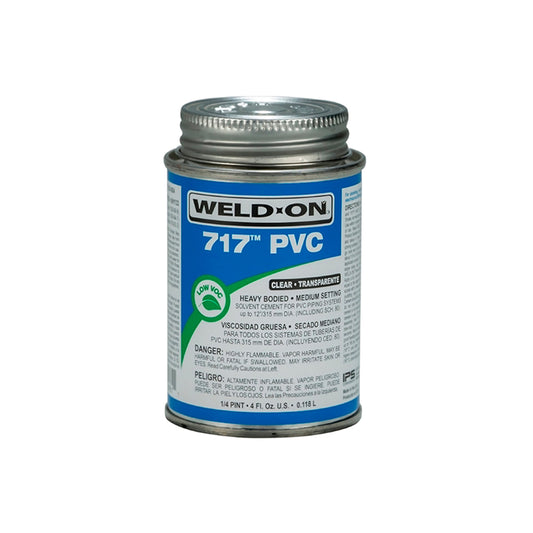 Pegamento Weld-On 717 1/8 Lt Transparente