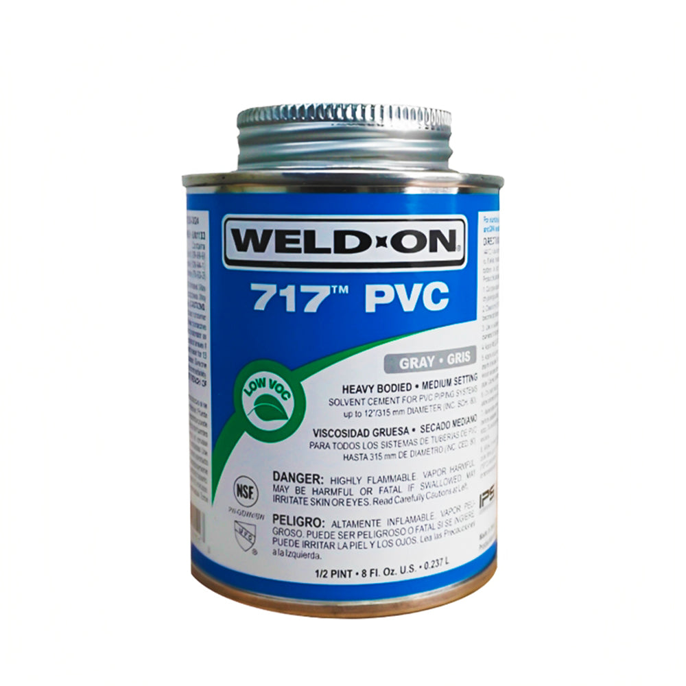 Pegamento Weld-On 717 1/4 Lt Transparente