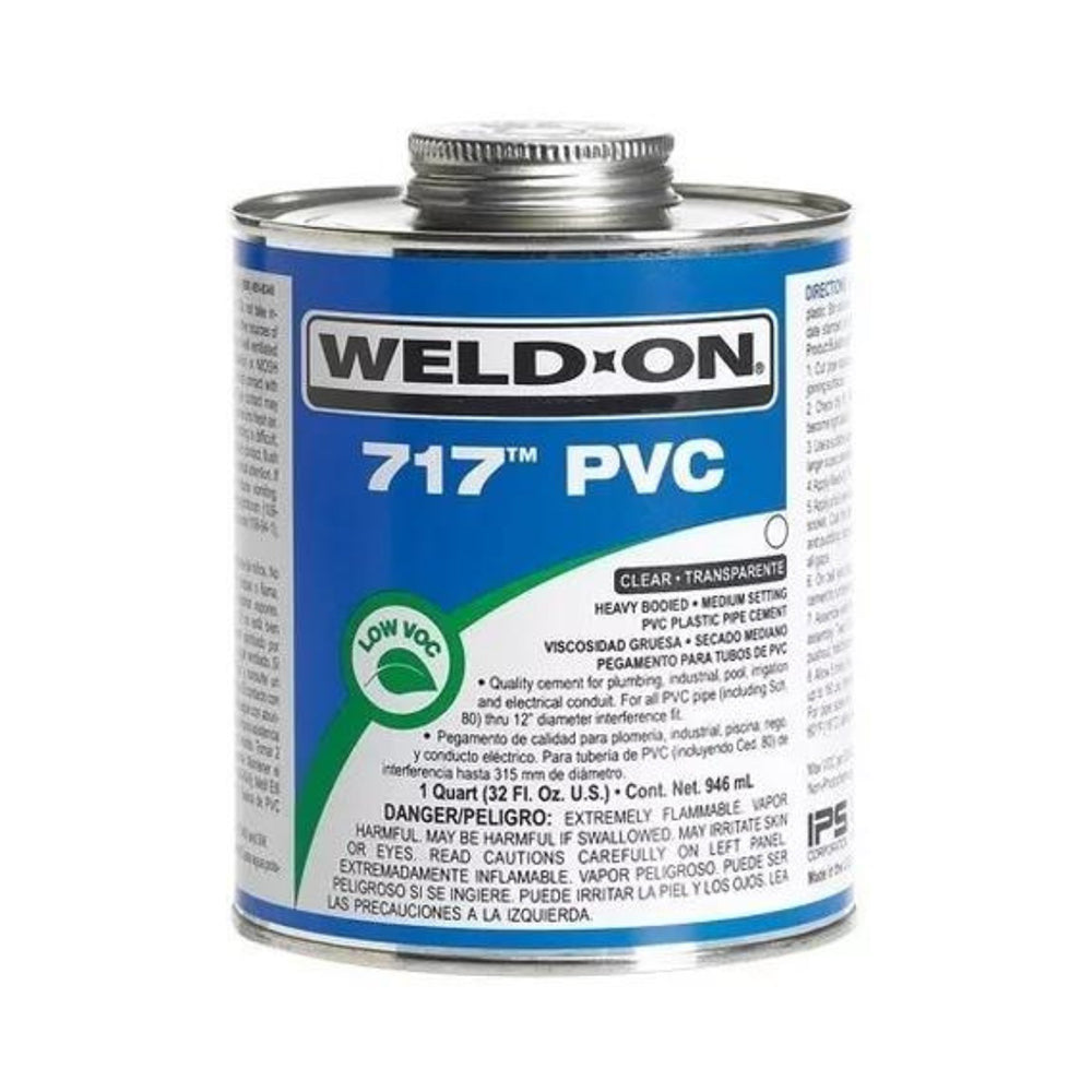 Pegamento Weld-On 717 1/2 Lt Transparente