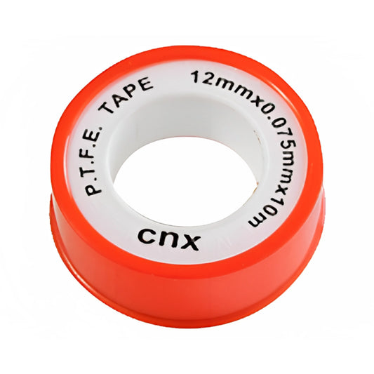 Cinta Teflon Cnx Cint19-6M 3/4" 19 Mm X .075 Mm X (6 Mt)