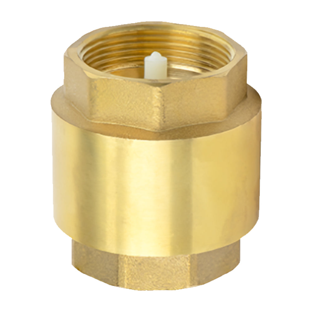 Valvula Check Bronce Resorte Cnx Vchr13 1/2"