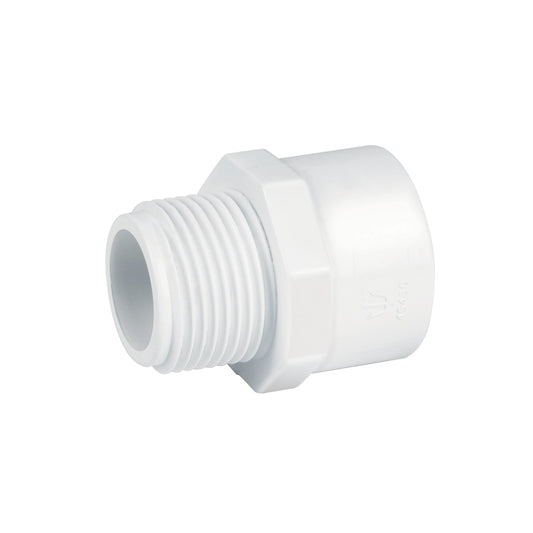 Cople Rosca Exterior Pvc Ce40 1/2"