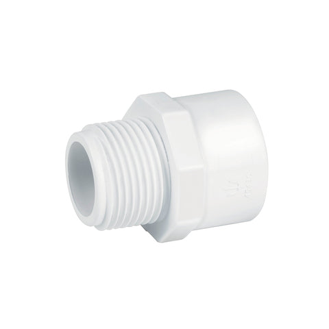 Cople Rosca Exterior Pvc Ce40 3/4"