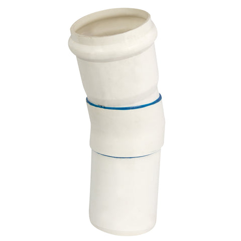 Codo 22 Pvc Sistema Ingles 2 1/2"