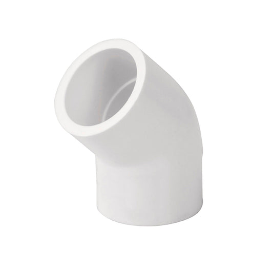 Codo Pvc Ce40 45º X 1/2"