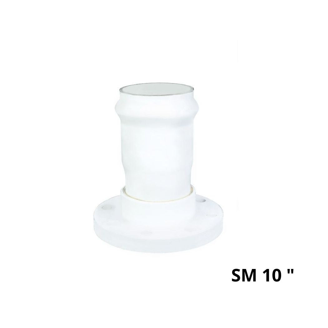 Extremidad Campana Pvc Hidraulico Sistema Metrico 10