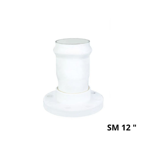 Extremidad Campana Pvc Hidraulico Sistema Metrico 12