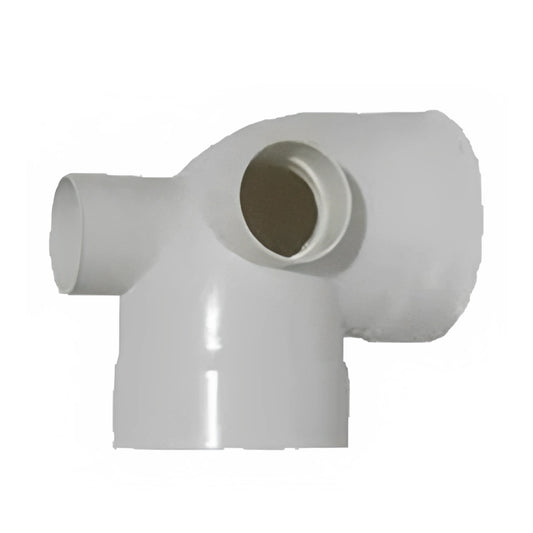 Codo Pvc Sanitario 90° X 4" Sal 2 Tra/Der