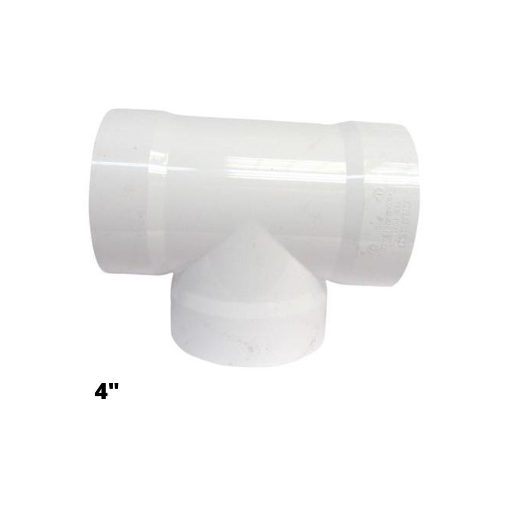 Tee Pvc Sanitario 4"