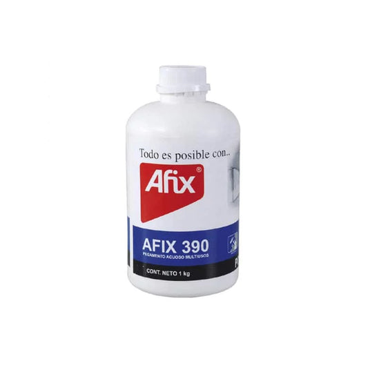 Pegamento Acuoso Multiusos Afix 390 1 Kg