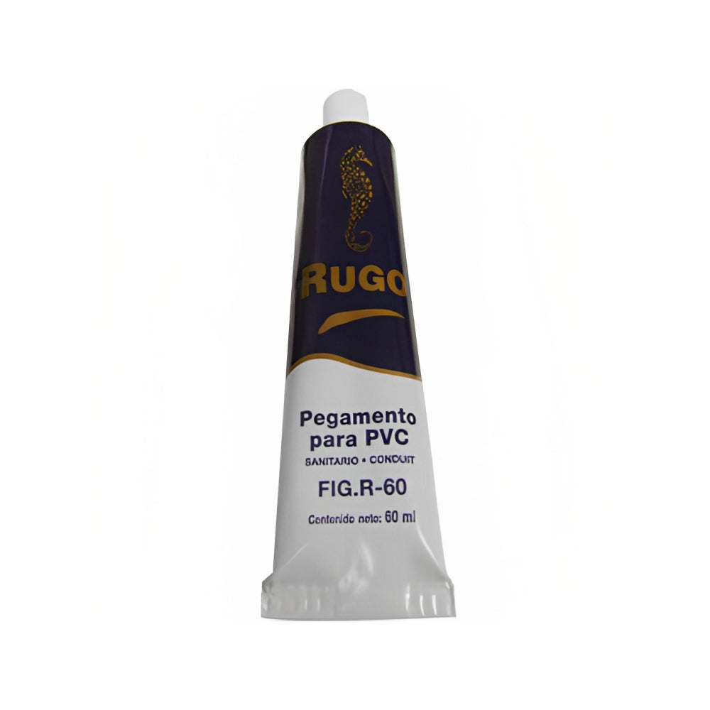 Pegamento Rugo R-60 Pvc 60 G Tubito