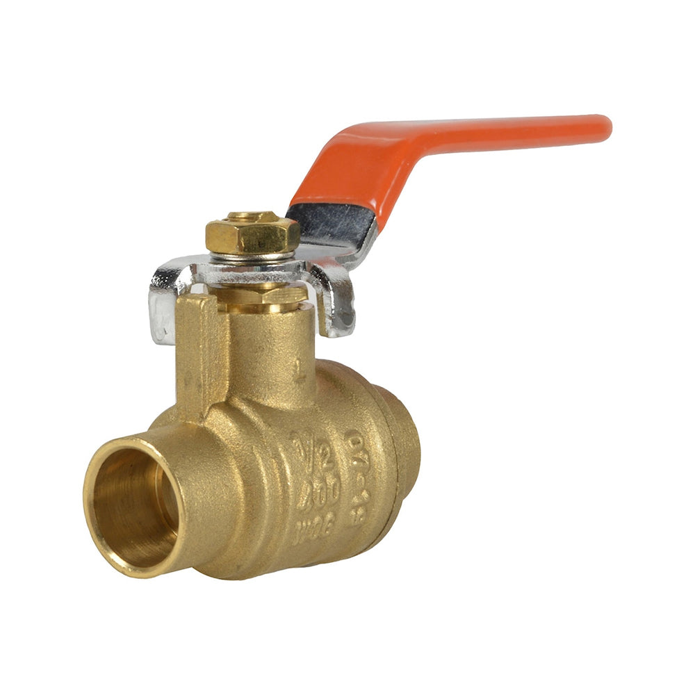 Valvula Esfera Mueller 1/2" Bronce Soldable