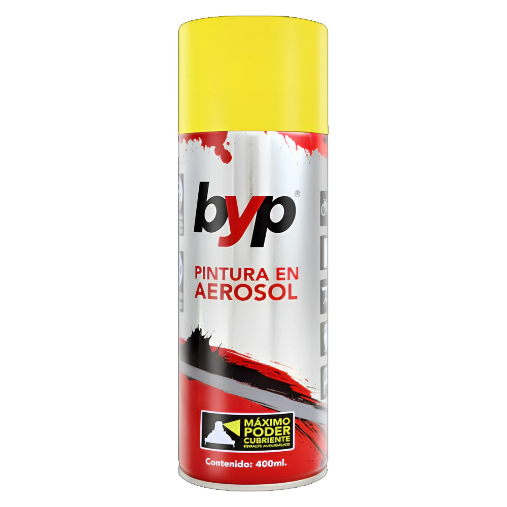 Aerosol Fluorecente Byp Aaf Amarillo