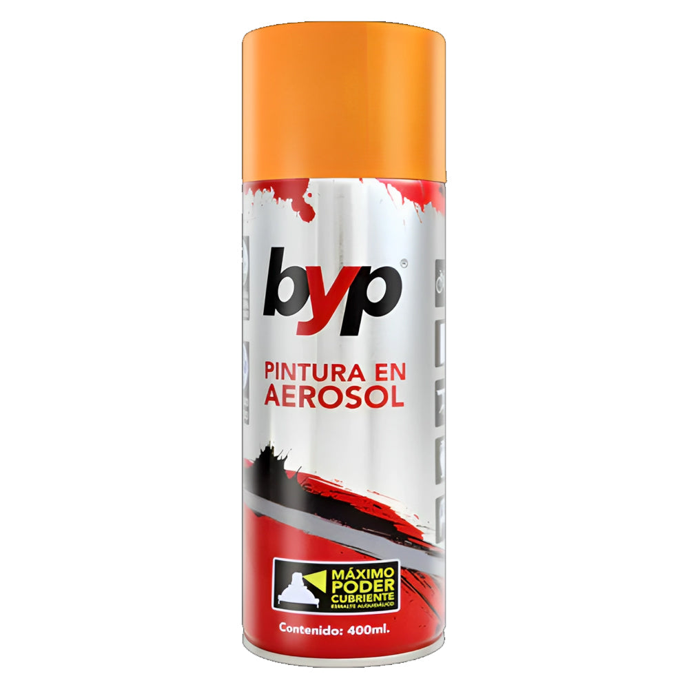 Aerosol Fluorecente Byp Anf Naranja