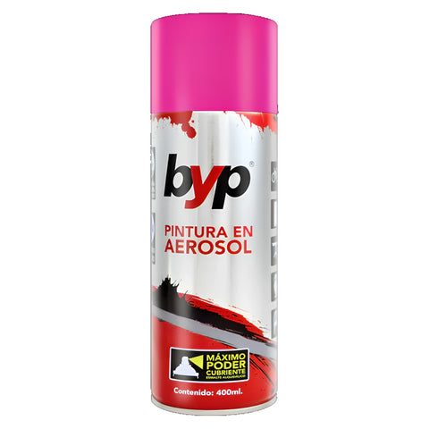 Aerosol Fluorecente Byp Arf Rosa