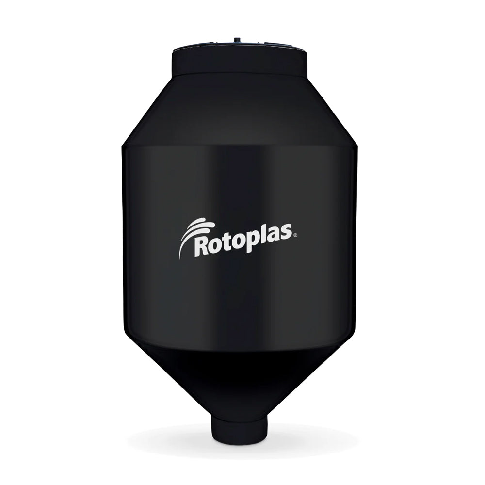 Tolva Rotoplas 600 Litros Negro