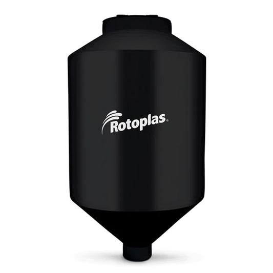 Tolva 1300 Lt Negro Rotoplas 45