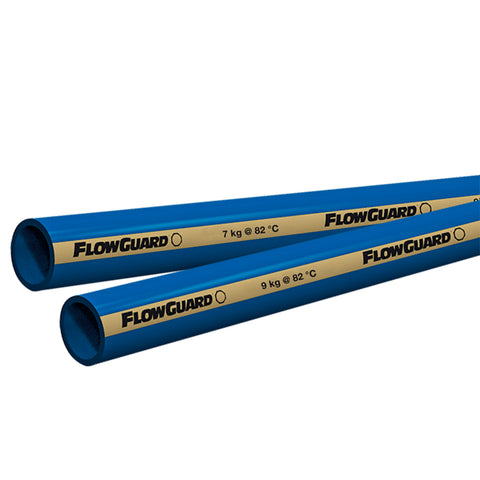 Tramo Cpvc Flowguard Azul 1/2" (3.05 Mt)