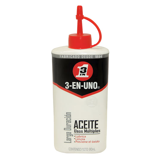 Aceite 3 En 1 De 90 Ml Envase Plastico