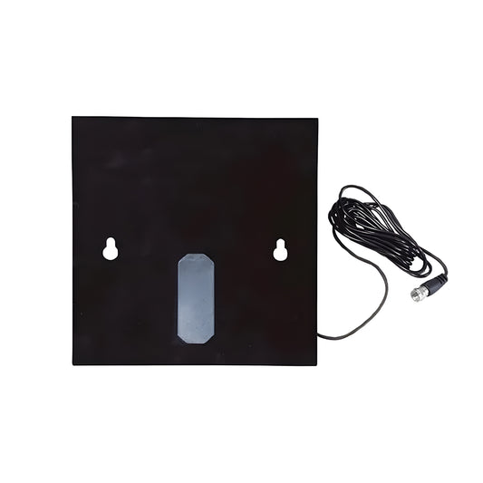 Antena Para Tv Interior Plana Hdtv Negra Lion Tools 6826