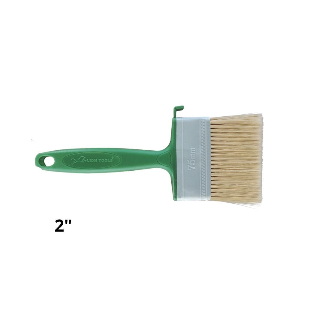 Brocha Cerda Sintetica Lion Tools 4162 2" Mango Plastico