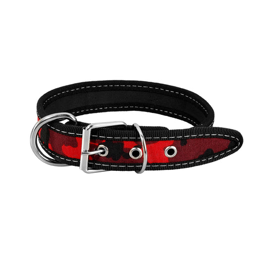 Collar Para Perro Nylon Colores # 5 Grande Kanio 5113