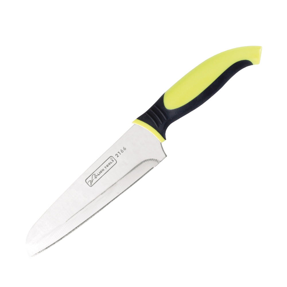 Cuchillo Cocina Lion Tools 2167 Bicolor 7"