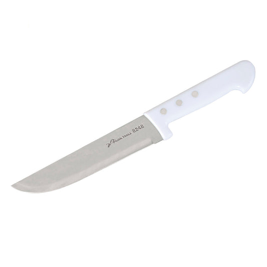 Cuchillo Cocina Recto 3 Remaches Lion Tools 8248 Mango Plastico 8"