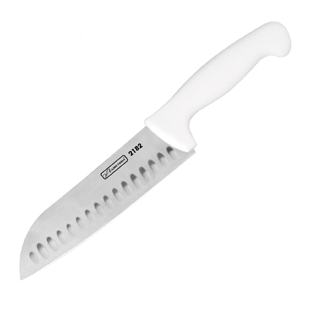 Cuchillo Profesional Santoku Lion Tools 2182 7"