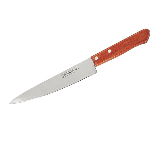 Cuchillo Puntal Lion Tools 8288 Mango Madera 8"