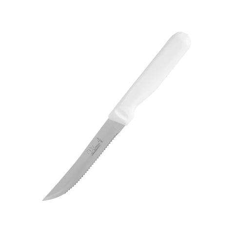 Cuchillo De Mesa Vilma V03-04Gb Mango Plastico Blanco